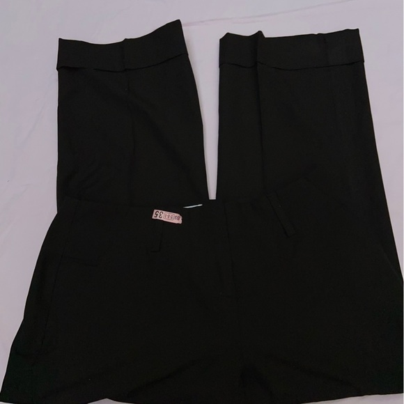 Michael Kors, black slacks, straight leg with a nice cuff—you’ll look sharp - Picture 3 of 10